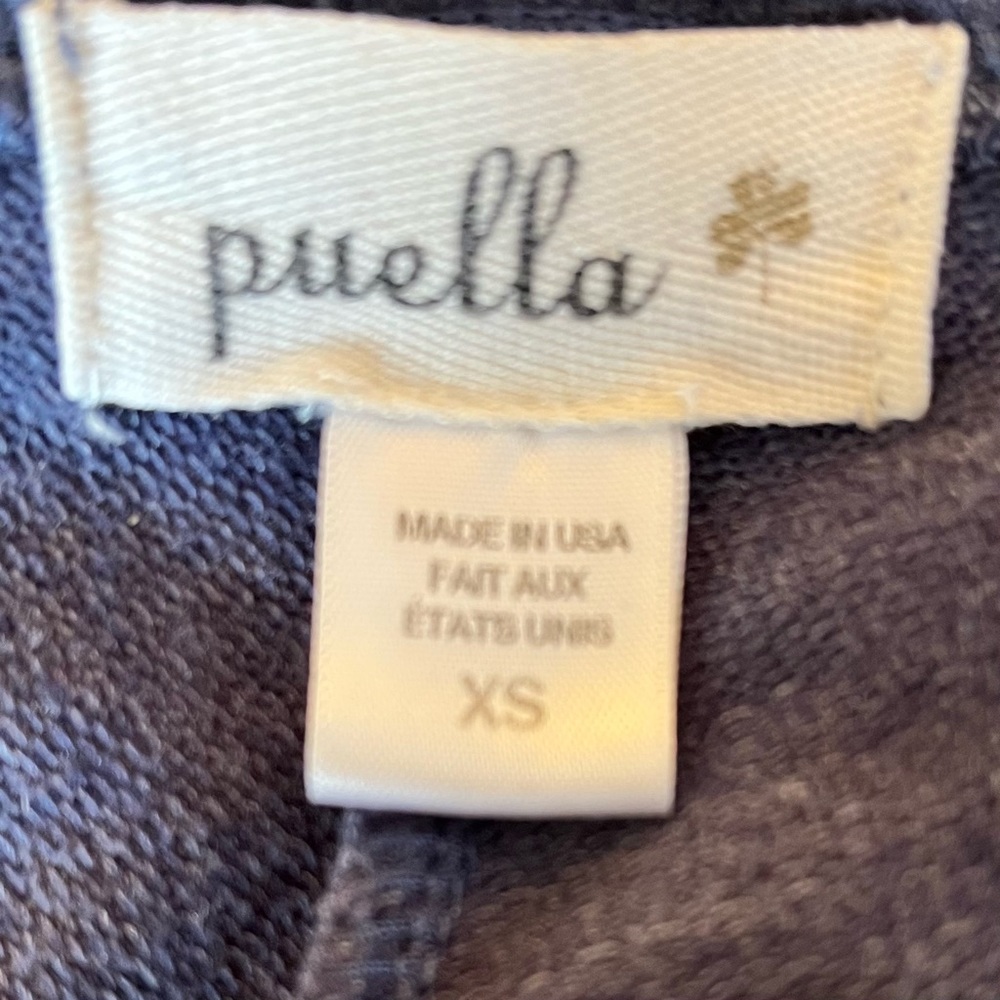 Anthropologie Puella "Sloped Peaks" Pleated Knit Pull-On Dress XS - Picture 6 of 7
